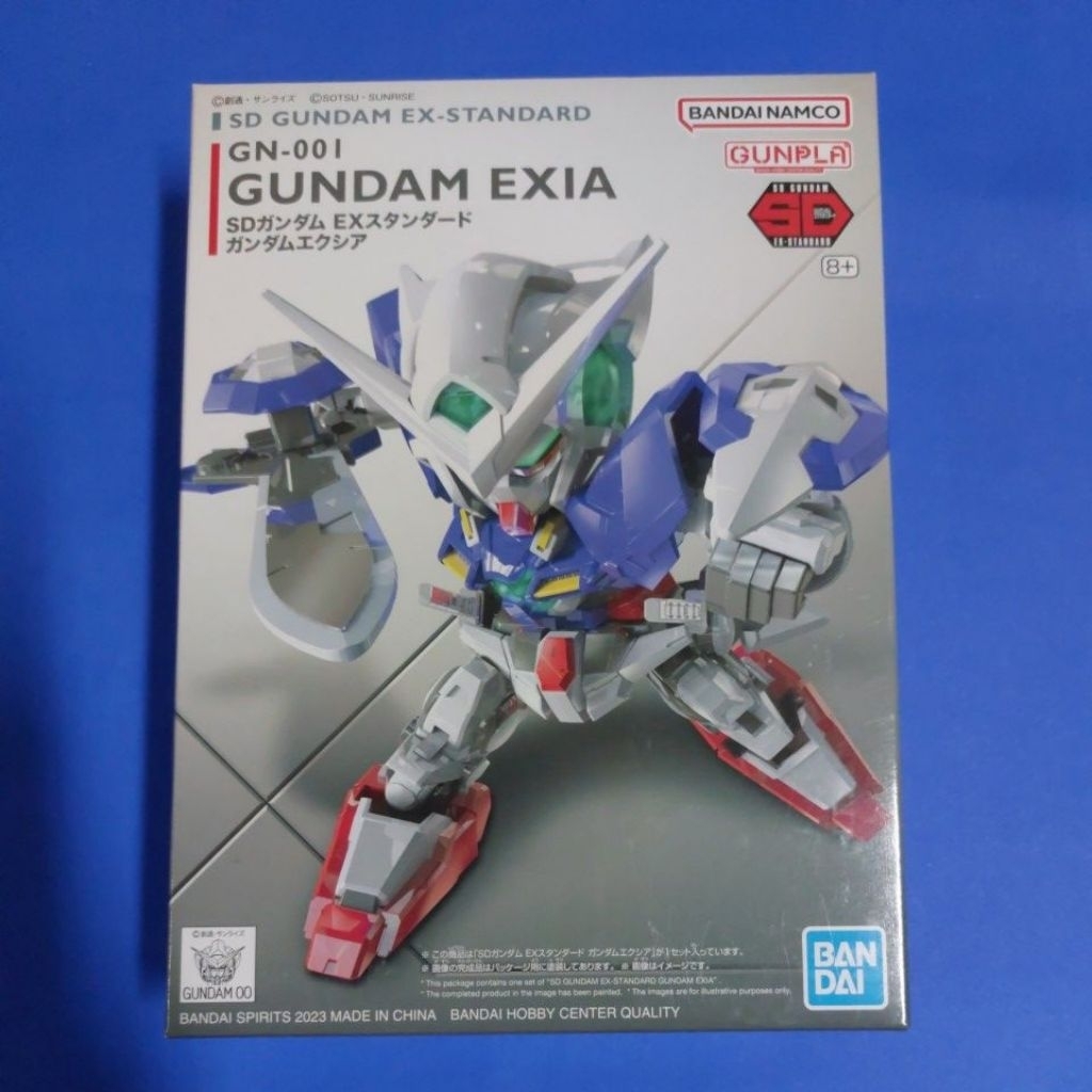 กัมดั้ม Bandai Gunpla SD Gundam EX- STANDARD  GN-001  Gundam  EXIA