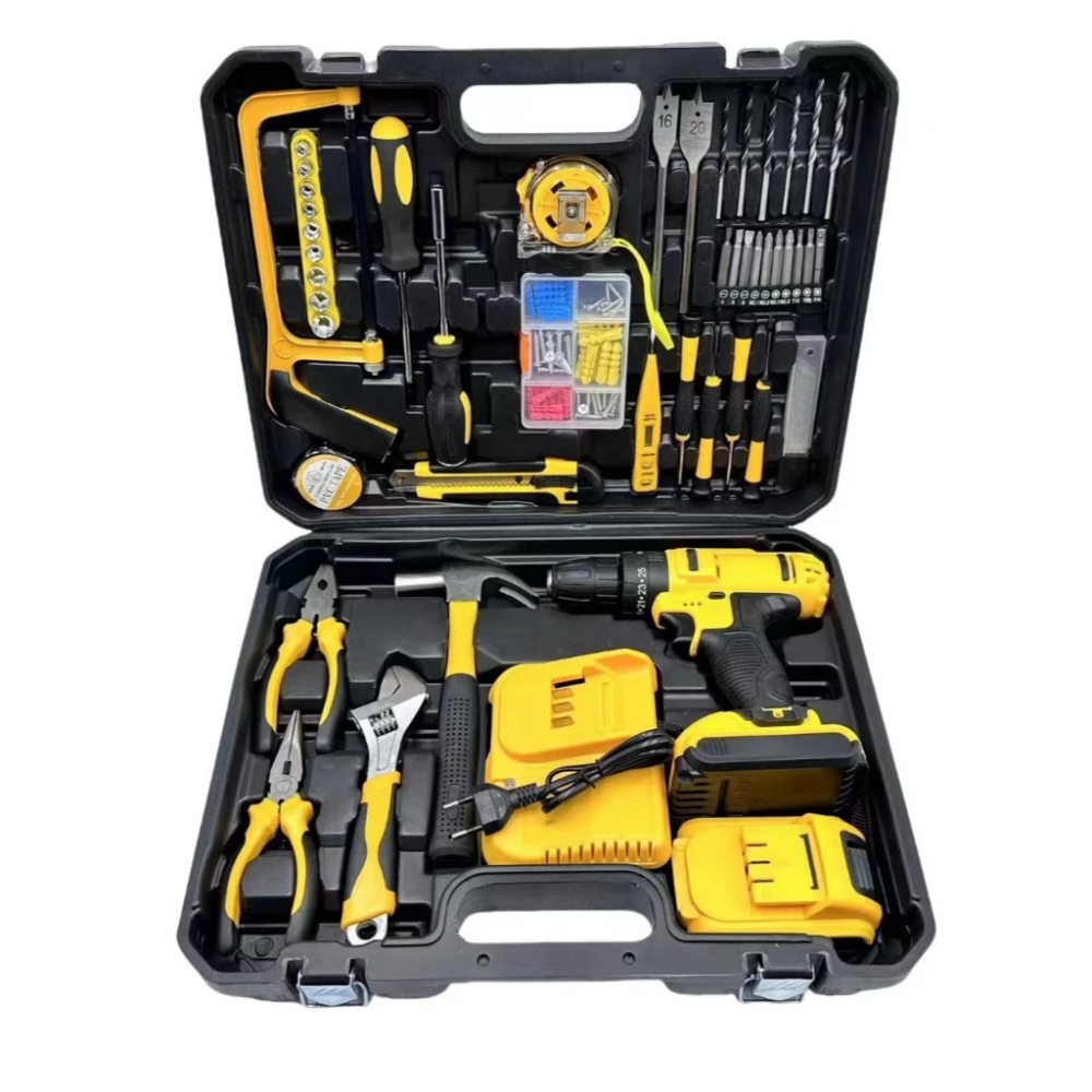 DEWALT DCD999 20V ไขควงกระแทกไร้แปรงถ่าน, เครื่องมือไฟฟ้าไร้สาย, พร้อมแบตเตอรี่ 6.0ah สองก้อน