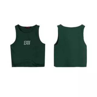 ส่งด่วนจากไทย เสื้อครอปเด็ก เว้าเอวใส่เต้นแบบลิซ่า Cover Dance K-pop ลายปัก แบบกล้าม ผ้ายืดหยุ่นดี