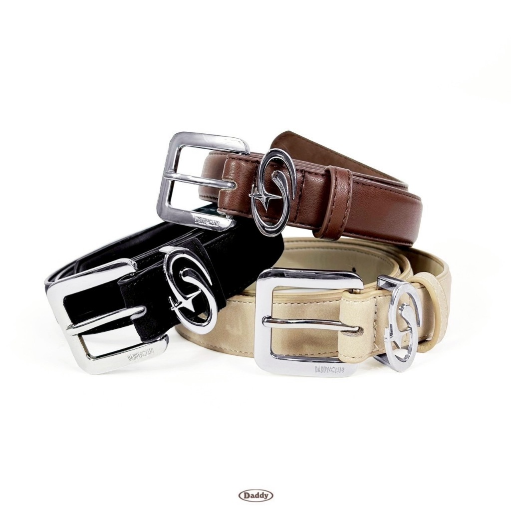 DADDYCLUB | Daddy Club Belt  เข็มขัดหนัง สุดน่ารัก