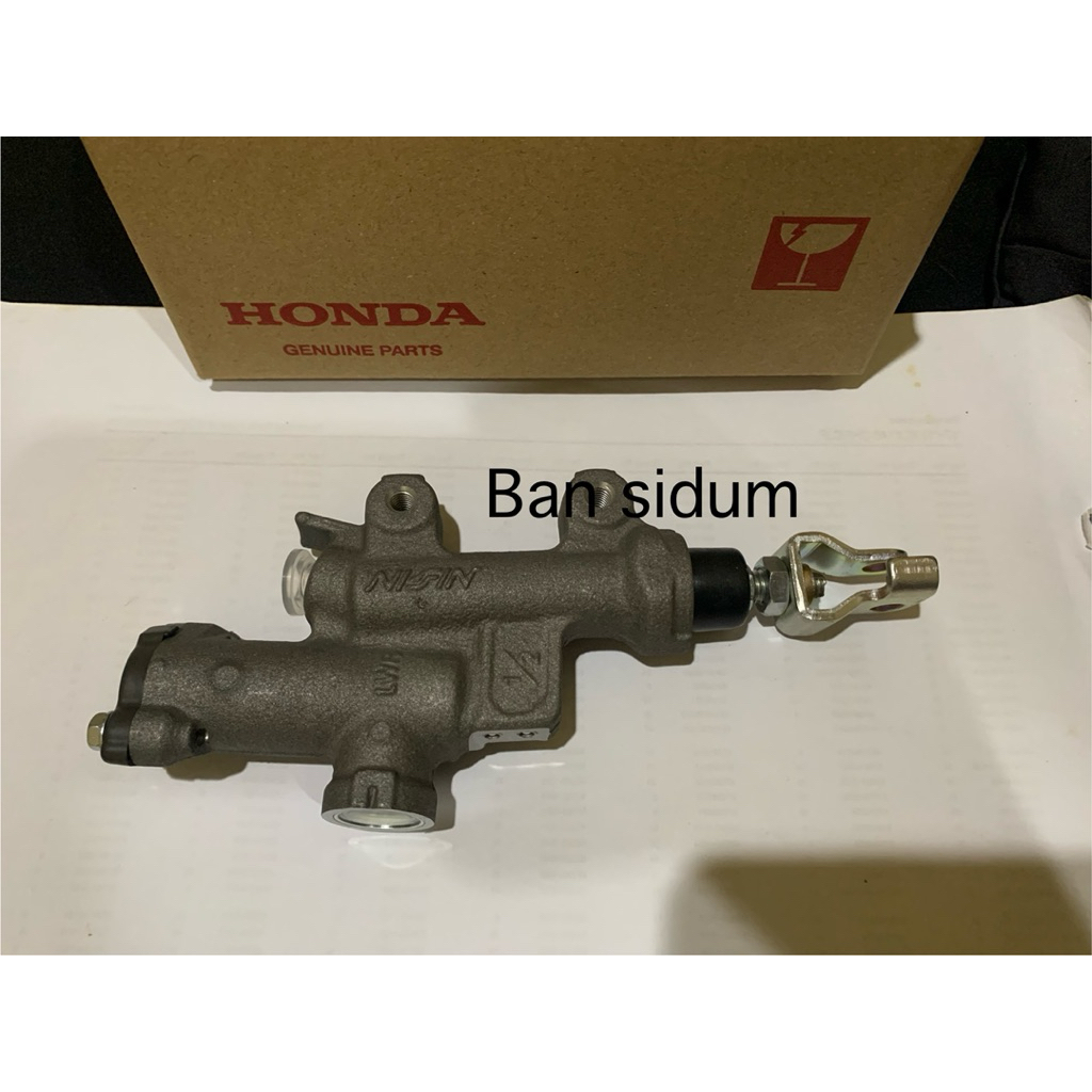 ชุดเเม่ปั้มเบรคหลัง (แท้จากศูนย์ HONDA)  ใช้รถรุ่น CRF-300L (ปี 2021-2023)