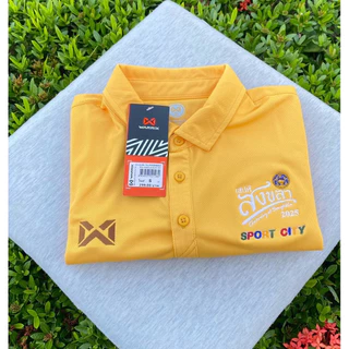 เสื้อโปโล warrix พร้อมปัก โลโก้ เสนห์สงขลา