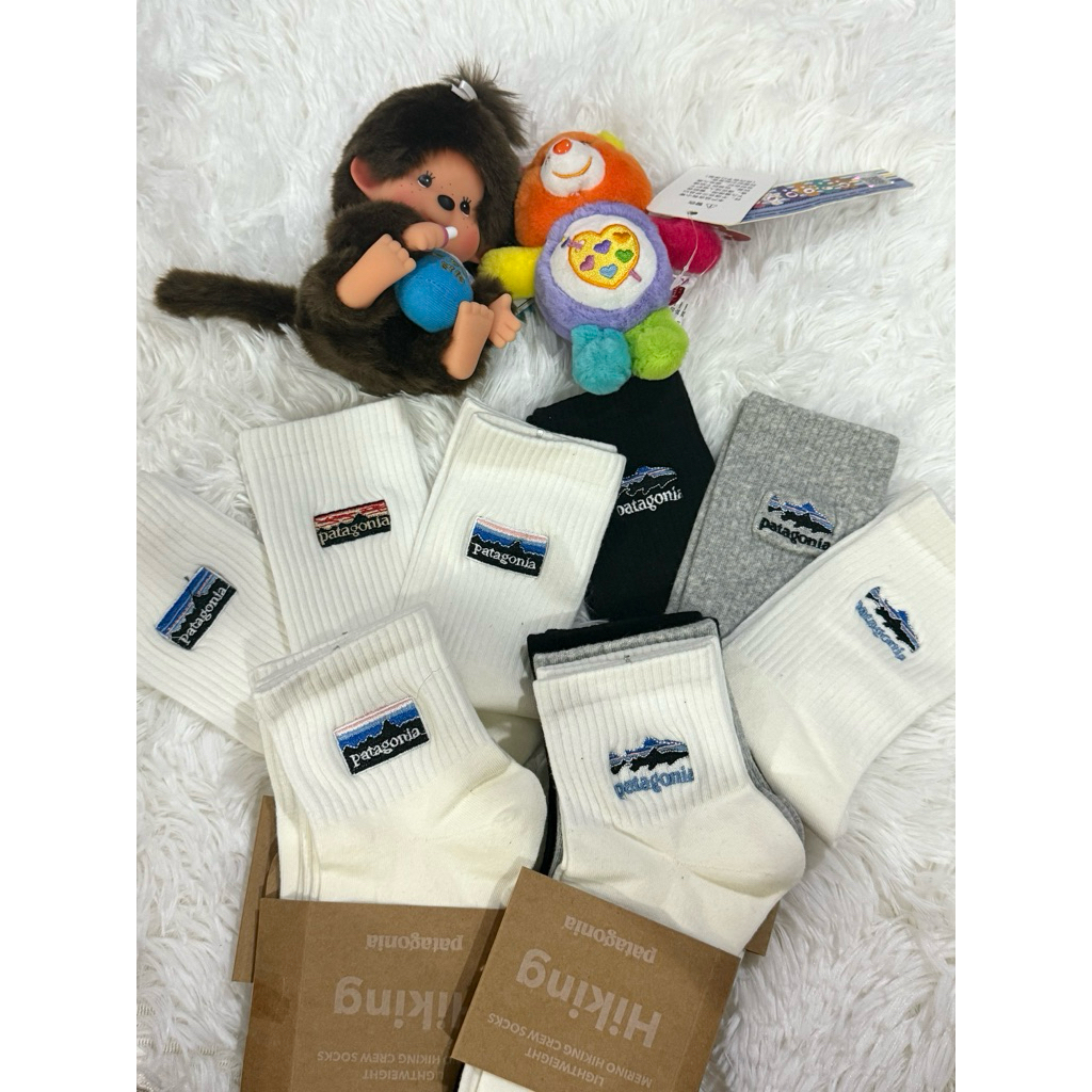 พร้อมส่ง✅ถุงเท้างานดี คุณภาพ มีทั้งข้อสั้นข้อยาว 1แพ็คมี3คู่
