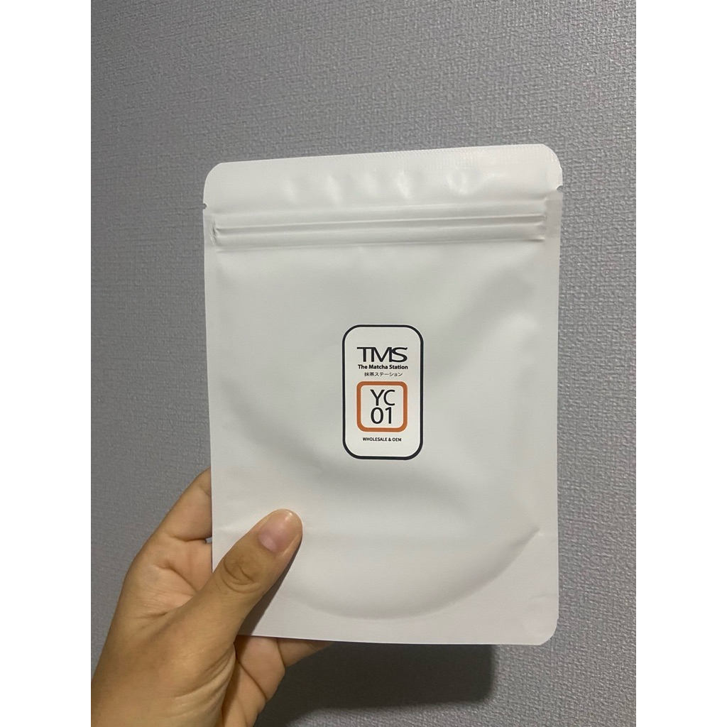 ผงชาเขียวมัทฉะ TMS YC01  20g (พร้อมส่ง)