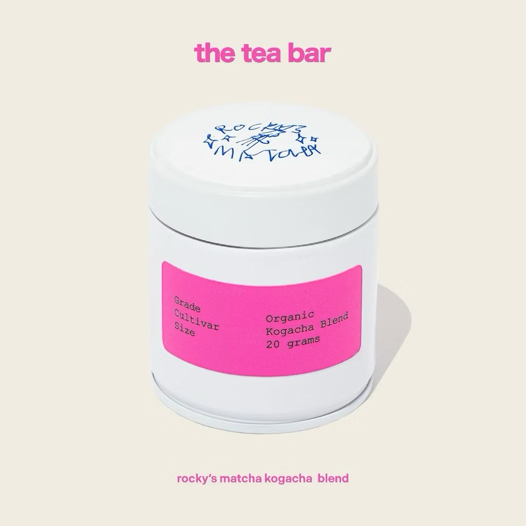 (พร้อมส่ง) ROCKY’S MATCHA ORGANIC KOGACHA BLEND 20G