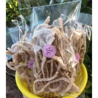 ข้าวเกรียบปลาเส้นเกรดAAA+ แคปปลาทูปัตตานี ขนาด 500 กรัม