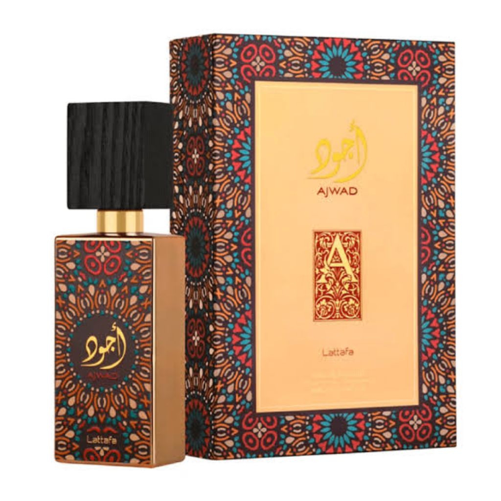 น้ำหอมอาหรับแท้ 100% กลิ่น Ajwad By Lattafa จาก Dubai UAE