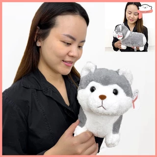 📍พร้อมส่ง!! มี28ลาย 📍ตุ๊กตาขนาด 12นิ้ว ชิบะอ้วน ไซบีเรียนอ้วน ฮัสกี้อ้วน หมูอ้วน นุ่มนิ่มม