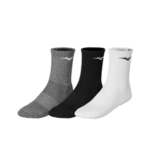 MIZUNO TRAINING 3P SOCKS ถุงเท้าครึ่งแข้ง กีฬา มิตซูโน่ แท้