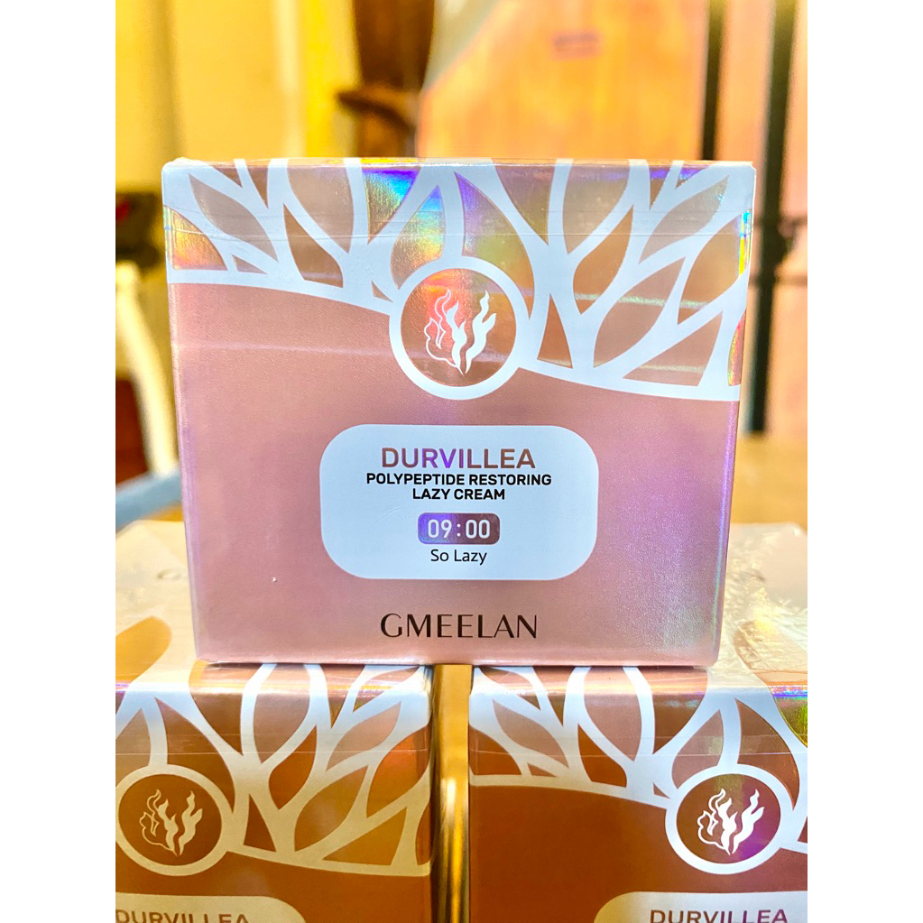 ครีมขี้เกียจฟื้นฟู+ผิวนุ่มเปร่งประกาย GMEELAN DURVILLEA POLYPTIDE RESTORING LAZY CREAM
