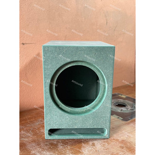 ตู้ซับเบส6.5”ไม้HMRให้เสียงเบสแน่นนุ่มลึก