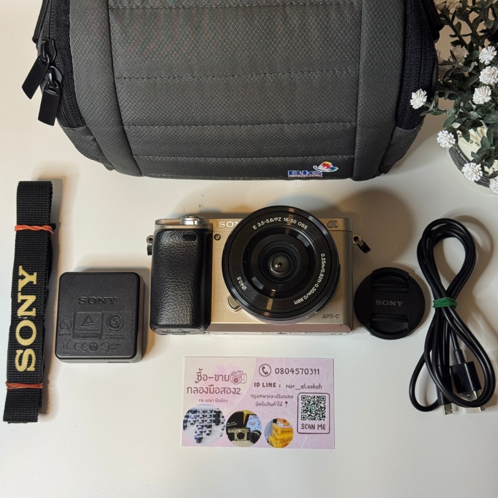 กล้องถูก sony a6000 sonya6000