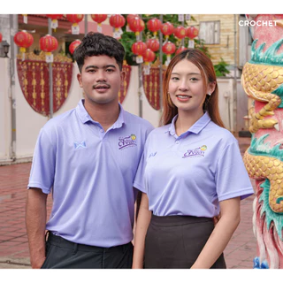เสื้อโปโล เสน่ห์สงขลา Warrix รุ่น PIN ที่มีถึง 9 สี ขนาด XS-7L