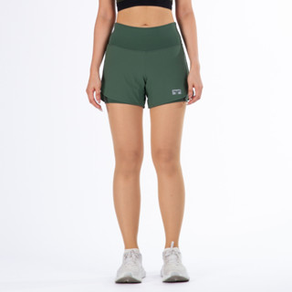 TL Fly Shorts กางเกงขาสั้นหญิง มีซับใน รุ่น ฟลาย สีเขียว (25…