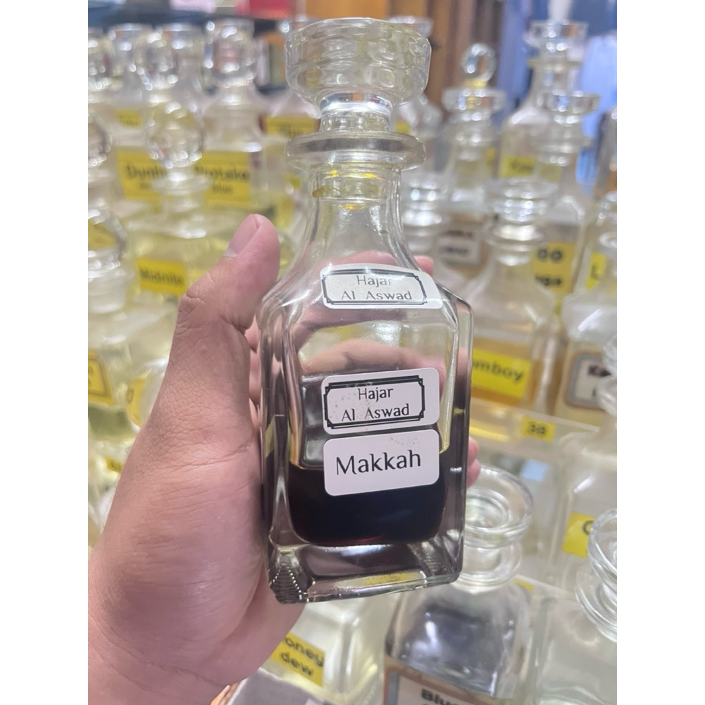 นํ้าหอม Hajar Al Assad  3ml 5ml 6ml(หินดำ)