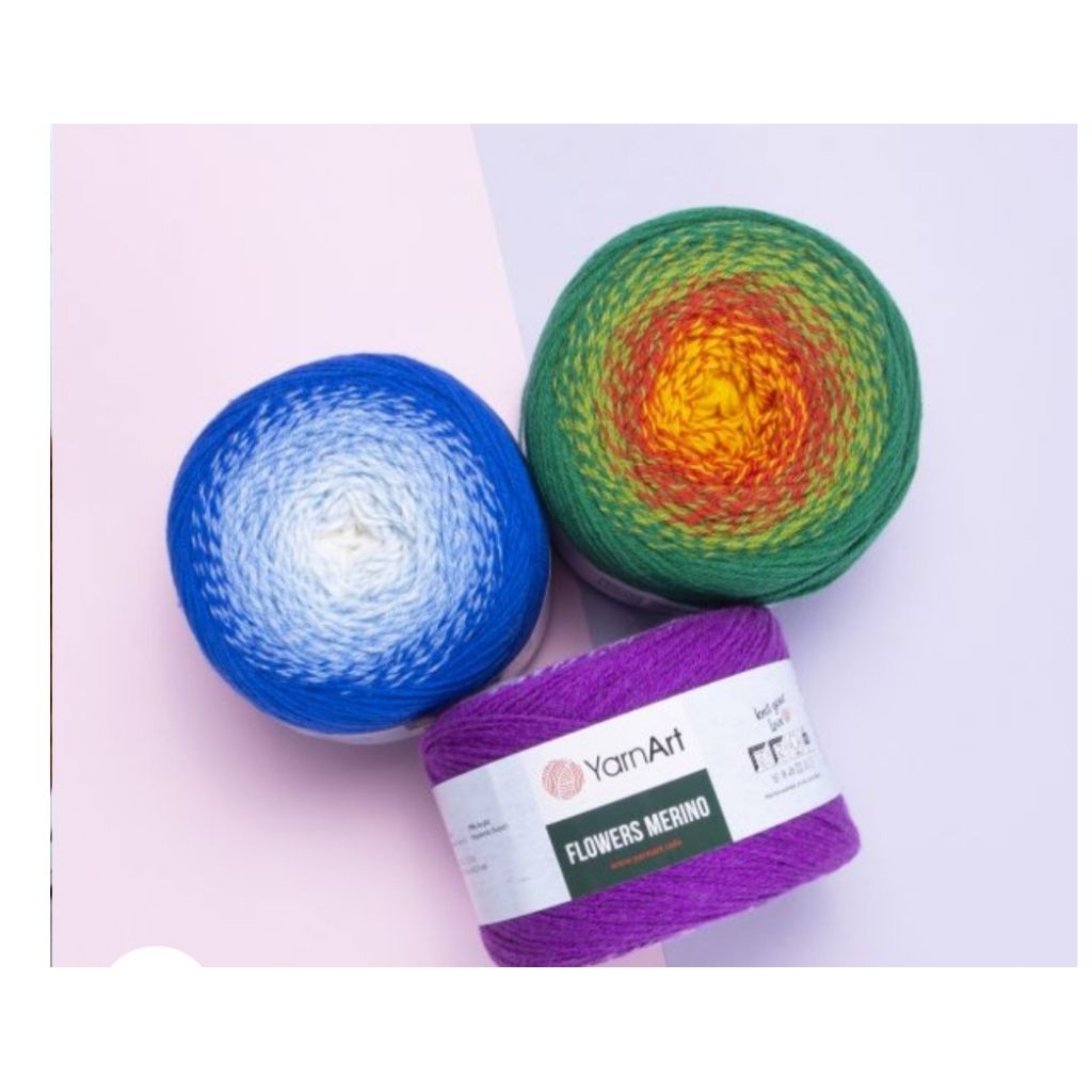 yarnartflowermerrino225g/590m