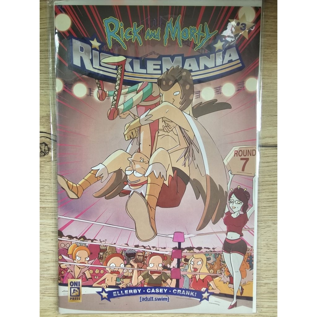Rick and Morty: RICKLEMANIA #3 (Oni Press, Adult Swim)