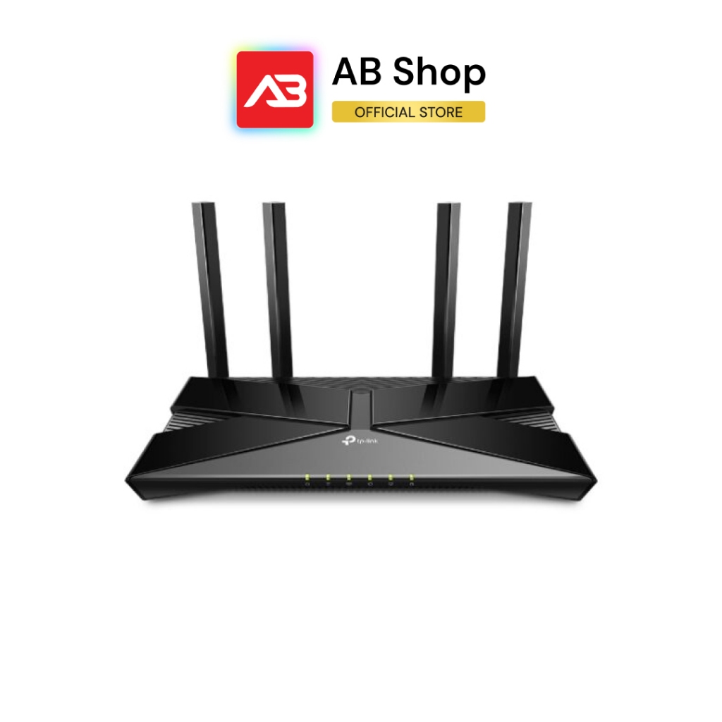 TP-LINK AX3000 Dual Band Gigabit Wi-Fi 6 Router รุ่น Archer AX53