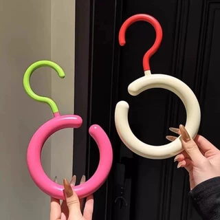 HOOK🎀ตะขอจัดระเบียบ แข็งแรง ที่แขวนกระเป๋า จัดเก็บของได้เป็นระเบียบ รับน้ำหนักได้ดี หมุนได้ 360องศา 🎀