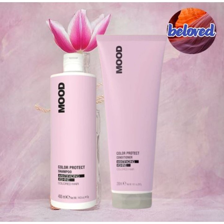 Mood Color Protect Shampoo/Conditioner 400/290 ml แชมพู และครีมนวด สำหรับผมทำสี