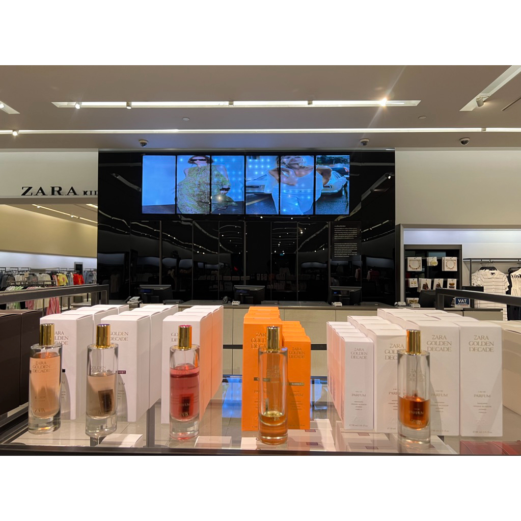 พร้อมส่ง❗️น้ำหอม Zara Golden Decade EDP | Zara Redemption EDP.