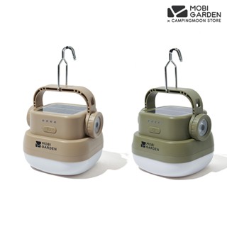 โคมไฟ Mobi Garden | J400 LED รุ่นใหม่ แบบแขวน มีสองสี ชาจไฟด…