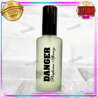 💥ส่งฟรี มีราคาส่ง น้ำหอม แดนเจอร์ เพอร์ฟูม สเปรย์ Danger Perfume SPRAY กล่องดำ ขวดขุ่น Bonsoir 22 ml.