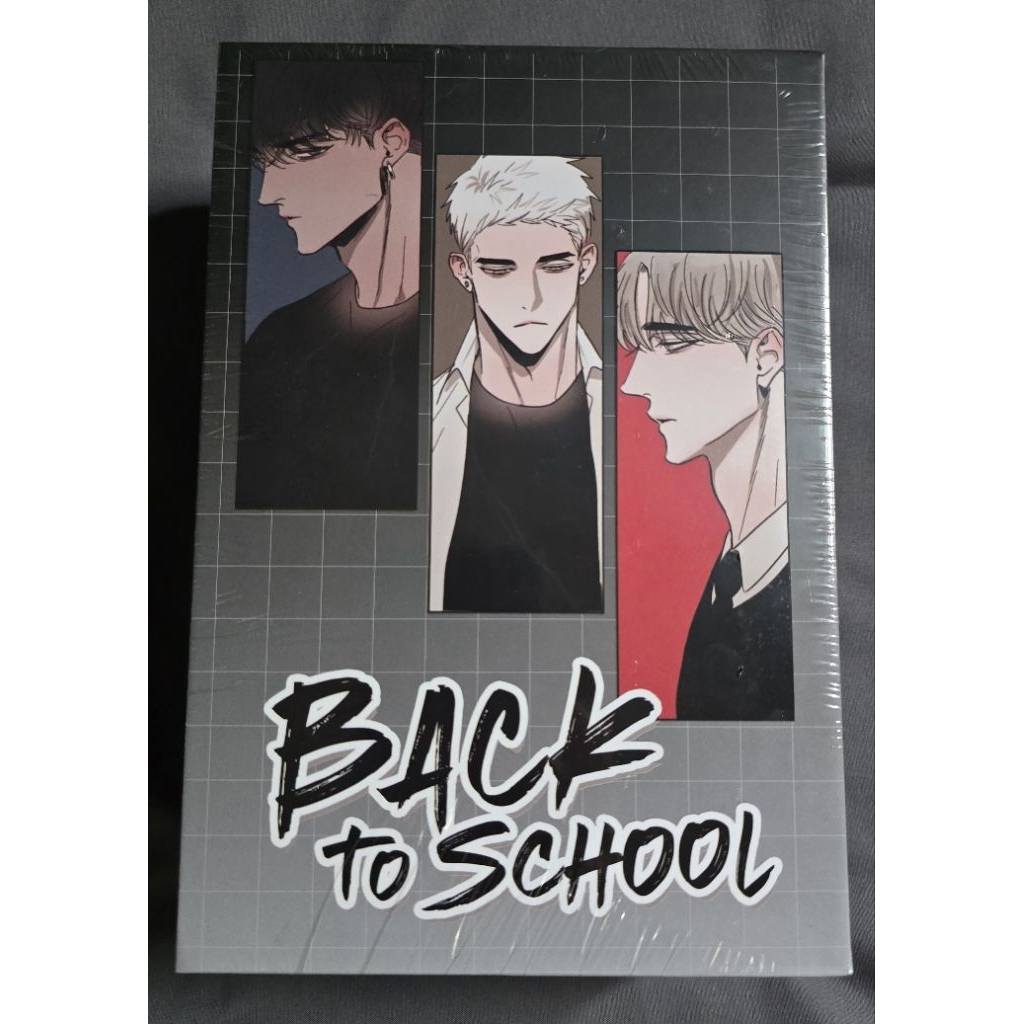 Black to shool manhwa hermit box 3-5 +standy ยังไม่แกะซีล ส่งต่อ