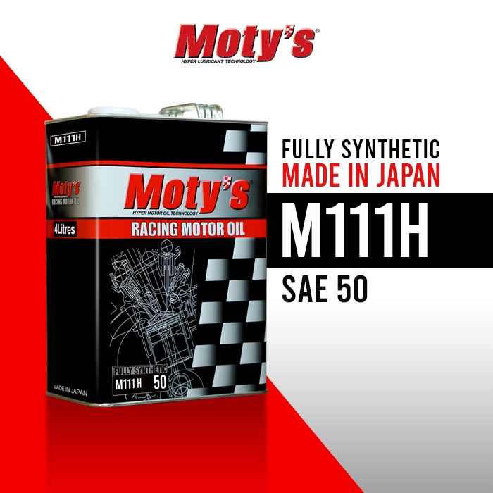 Moty's Oil M111H SAE 50
