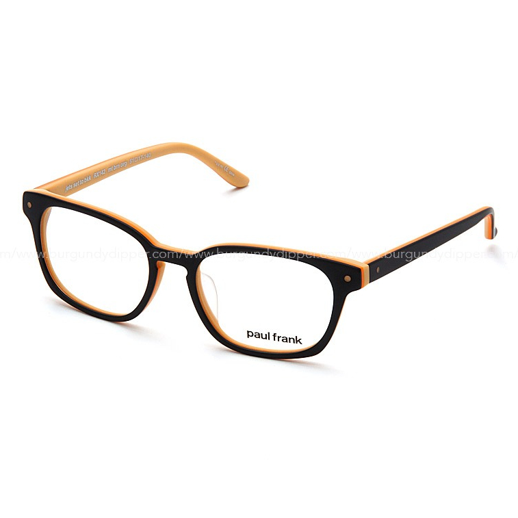 กรอบสายตา PAUL FRANK รุ่น Jets set To BKK : Matte Brown Orange (RX142)