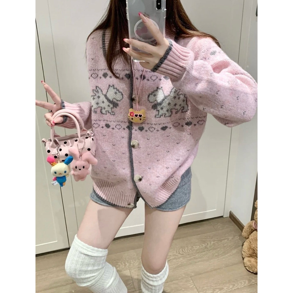 The Fa Sweater from F426 🌷🪻