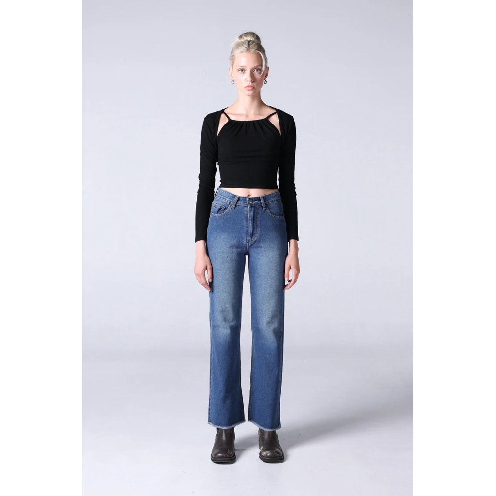 กางเกงยีนต์ Jack Russel Size.M  มือ1