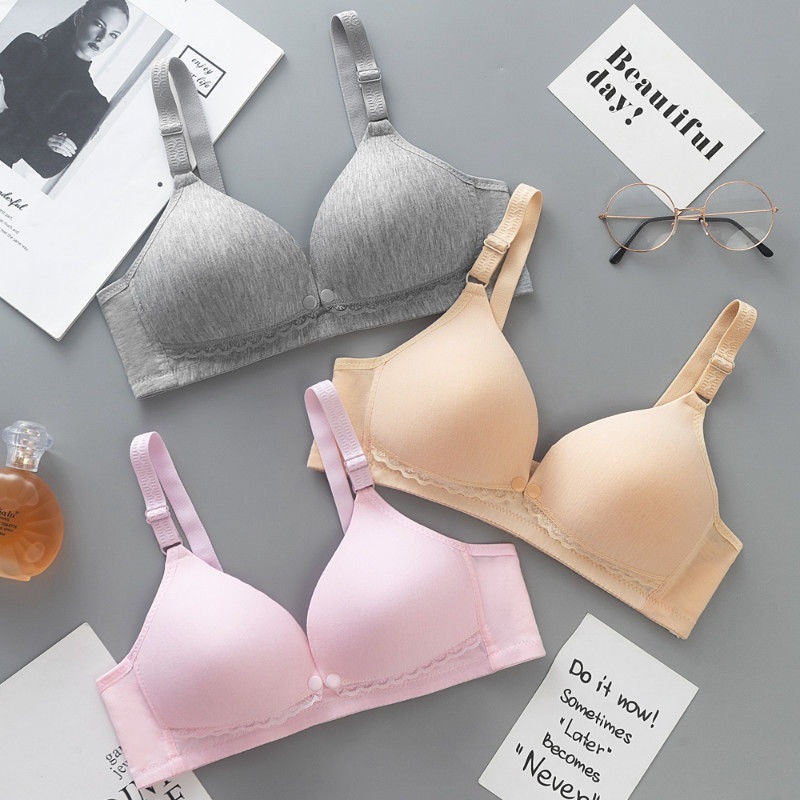 ชุดชั้นในสำหรับให้นมบุตรแบบบางเบา มีซิปด้านหน้า ช่วยรวบรวมและป้องกันการห้อยตัว สำหรับสตรีตั้งครรภ์และหลังคลอด