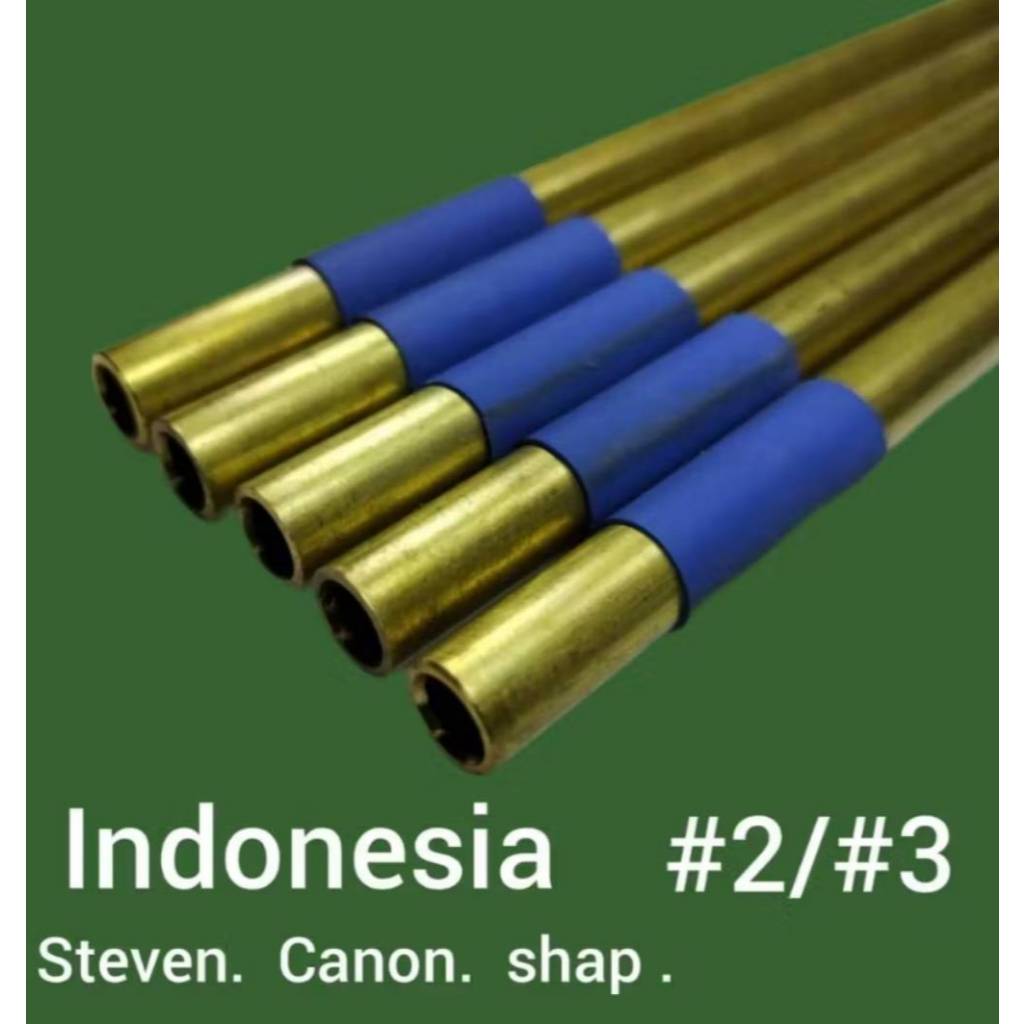ท่อทองเหลืองเกรดอินโดนีเชียความเที่ยงตรงสูง#2/#3/12ฟัน