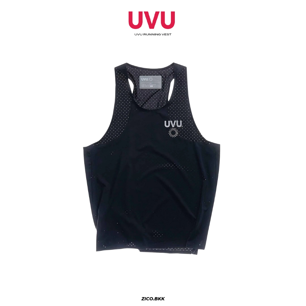 UVU Running Vest - Black