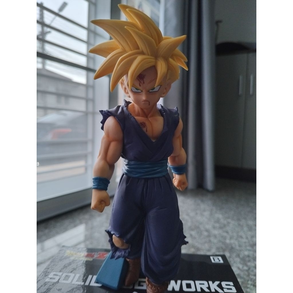 (217)  dragonball solid edge works Son Gohan/Android 16