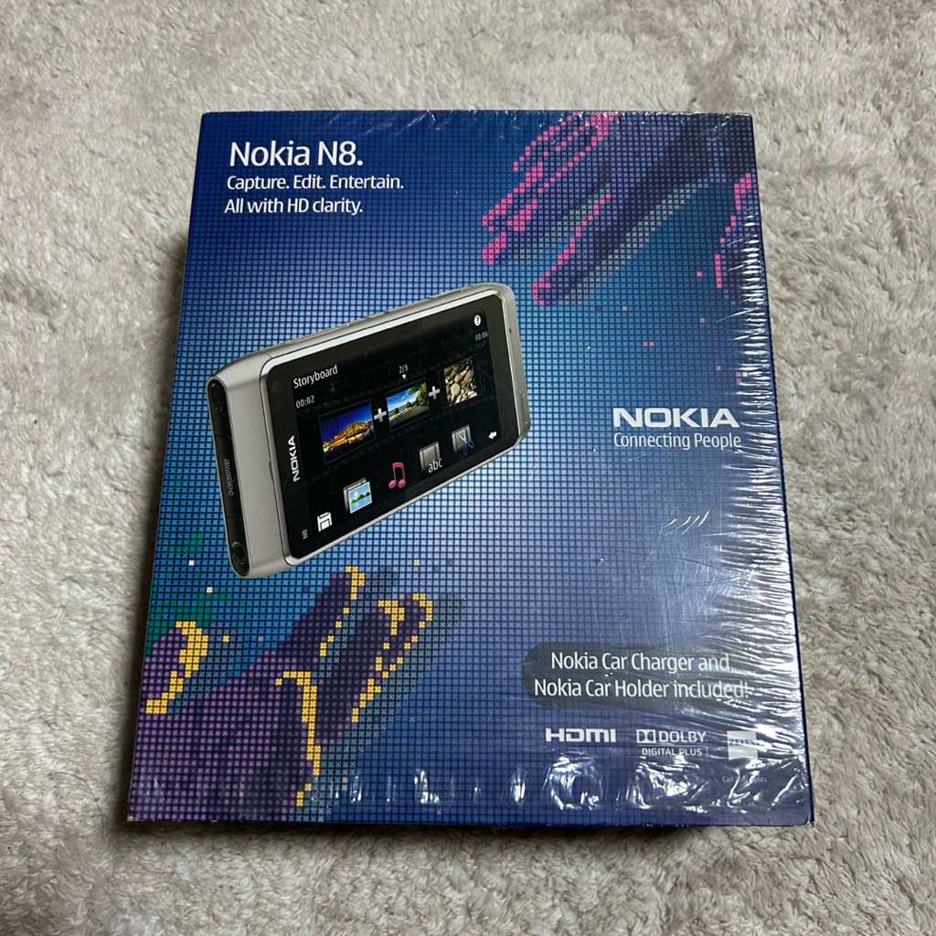 📱 Vintage Nokia N8-00 (Thai Version)