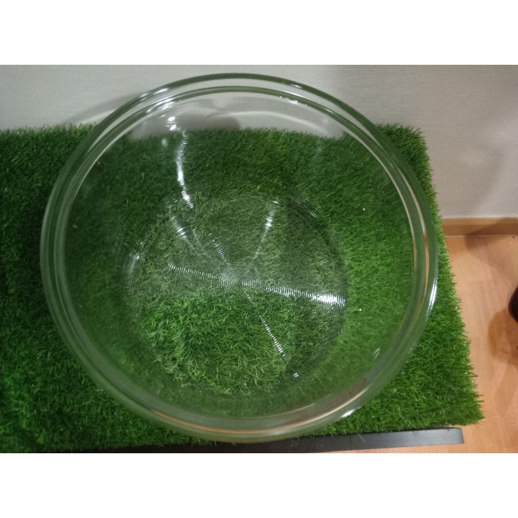 โถแก้ว 12 ลิตร  ใช้กับฝาอบ ขอบแก้ว รุ่นฝา 12 ลิตร ได้ทุกรุ่น ทุกยี่ห้อ