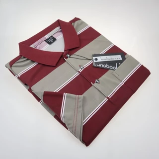 เสื้อโปโลคอปกงานป้ายซื้อเป็นของขวัญของฝากญาติผู้ใหญ่