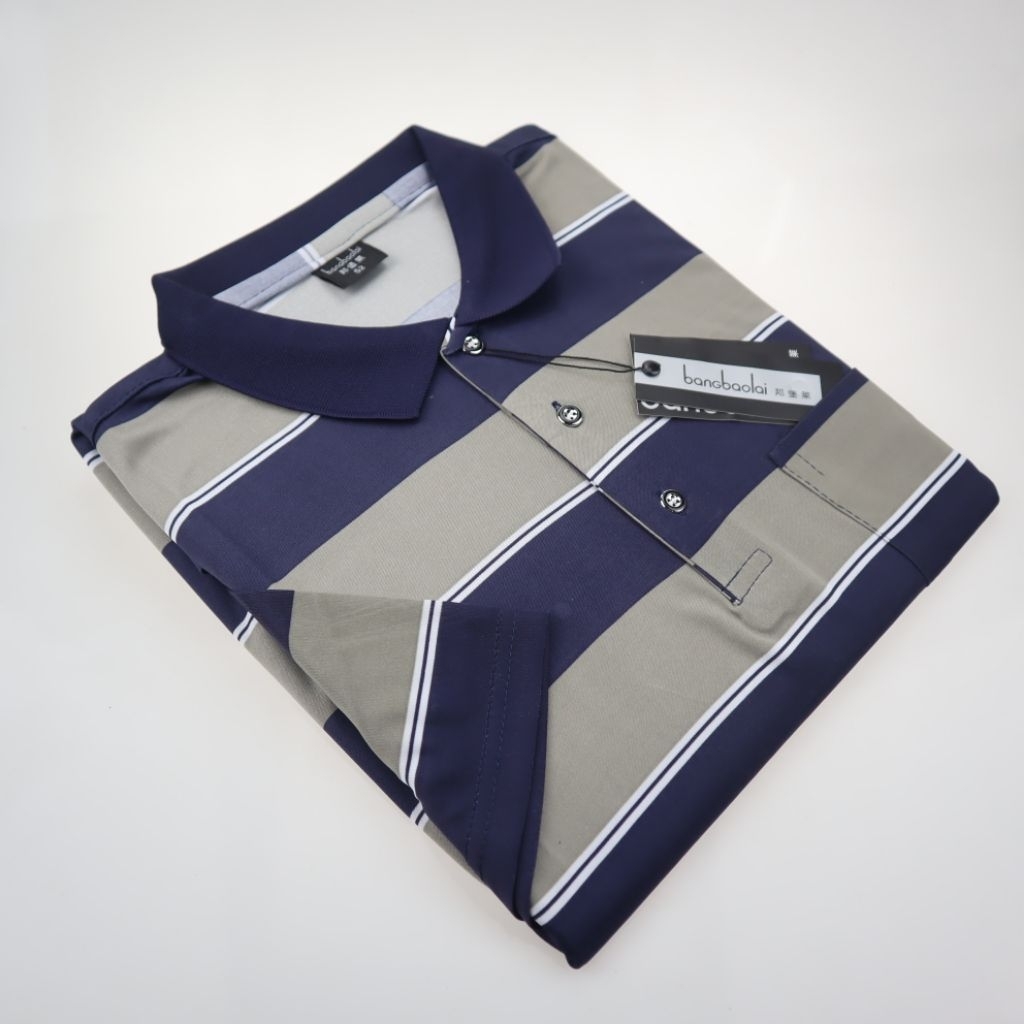 เสื้อโปโลคอปกงานป้ายซื้อเป็นของขวัญของฝากญาติผู้ใหญ่