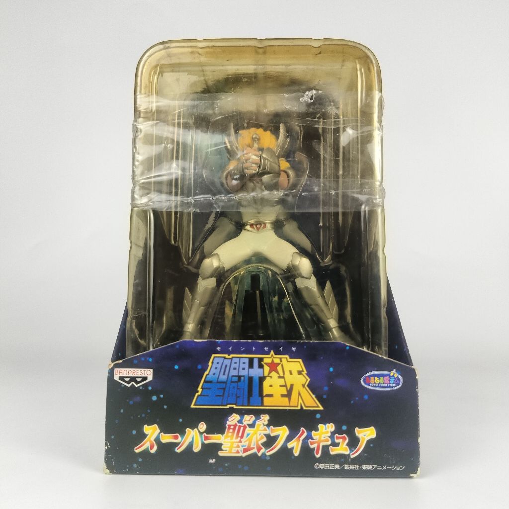 Saint Seiya เซนต์เซย่า Super Clothes Series Cygnus Hyoga ซิกนัส เฮียวกะ