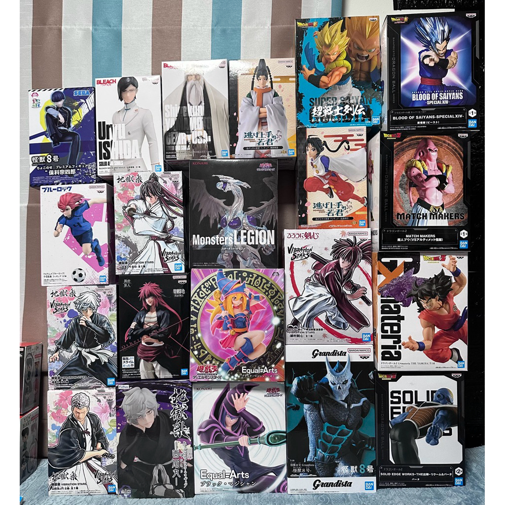 งานรวม Figure ชื่อดังจากเรื่องต่างๆ