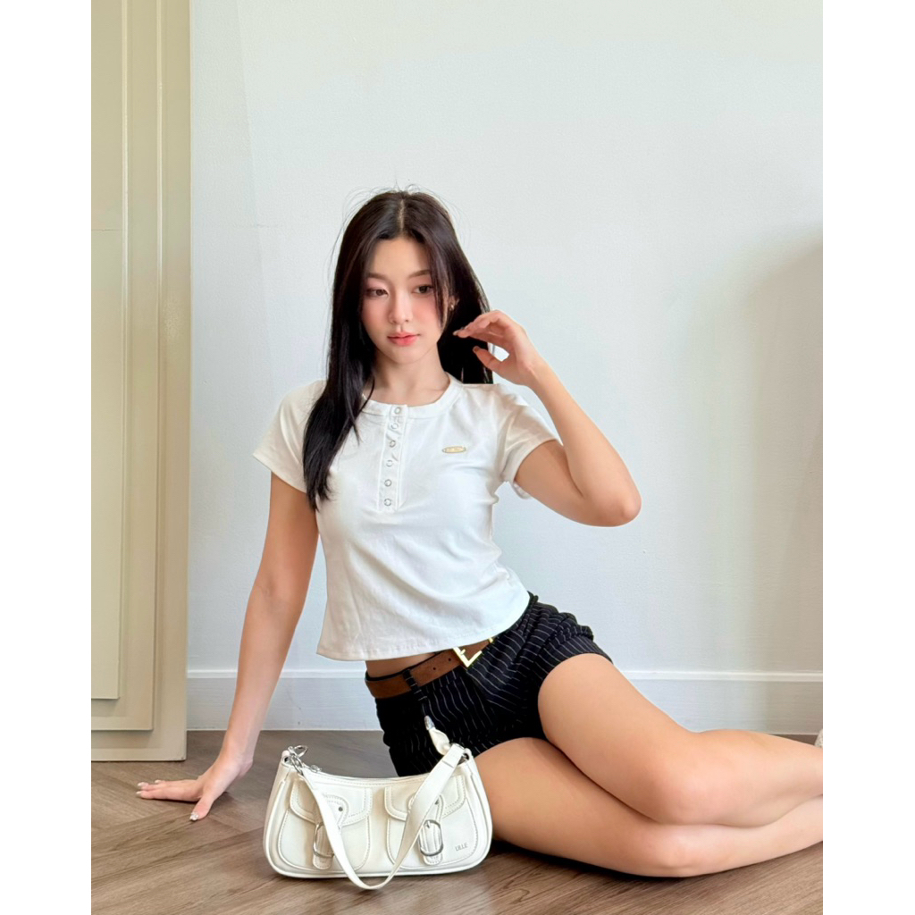 BIGAIL BABY TEE : Longsaidoo_ - รูปที่ 6