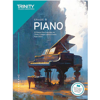 (New) Trinity College London Piano Exam Pieces Plus Exercises from 2023