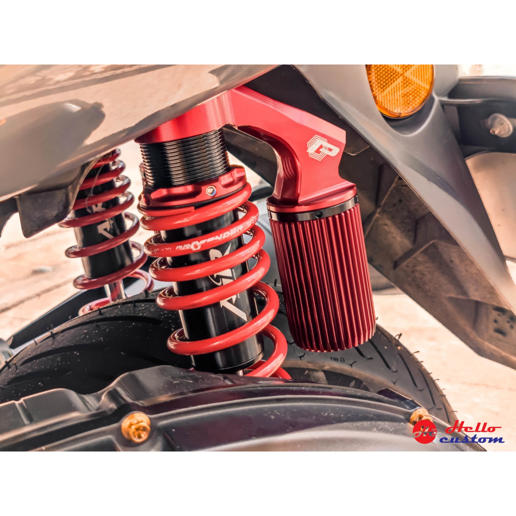 ฟรีค่าส่ง !! *ทำสีทักแชท* โช้คหลัง Profender รุ่น AIR Nmax 2020 - 2024 / PCX 150 2013 - 2018 (320mm.) - รูปที่ 2