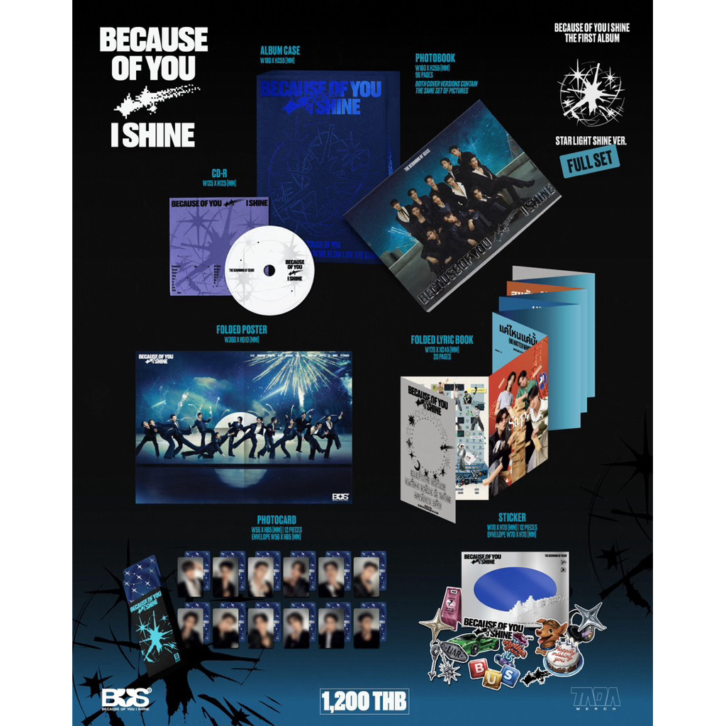 Photocards BUS🚌ครบรอบ,อัลบั้ม