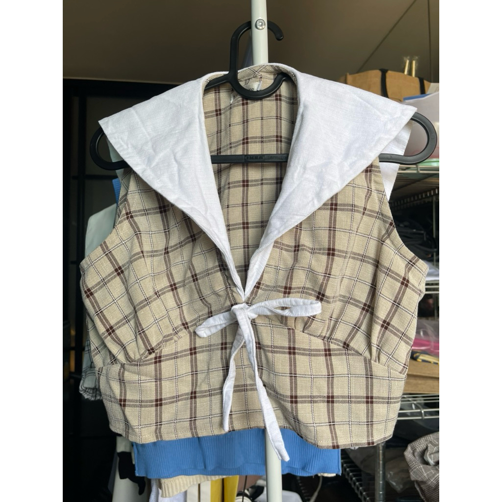 เสื้อ tulla.more size สึโทนน้ำตาล