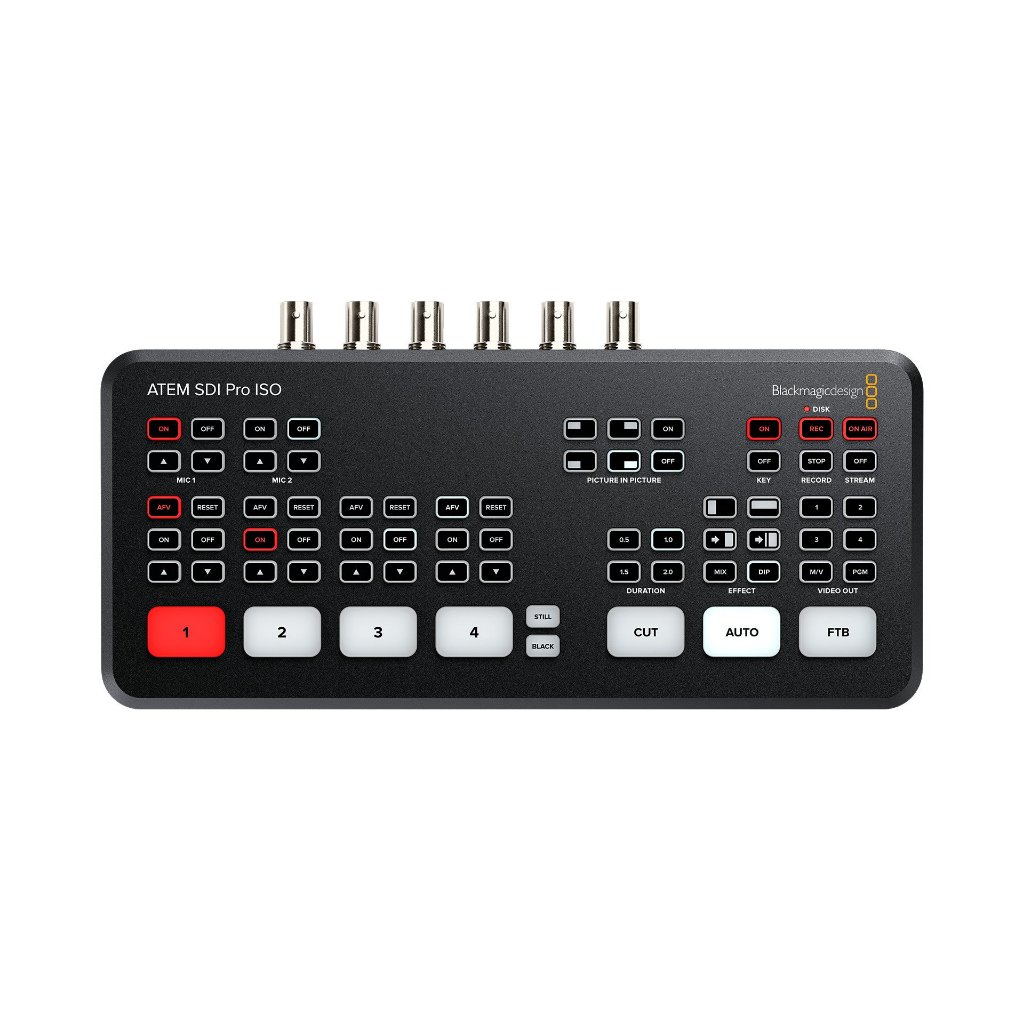 Blackmagic ATEM SDI Pro ISO