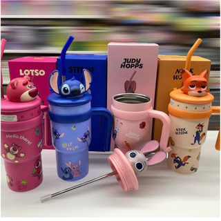 กระบอกน้ำ แก้วน้ำเก็บอุณหภูมิ ขนาด 700ml. Sus316 ลายน่ารักมากๆค่ะ