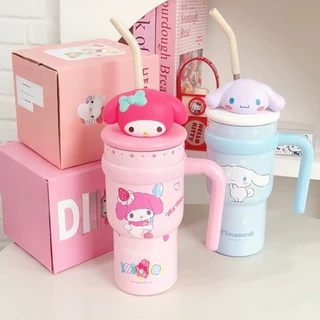 กระบอกน้ำ แก้วน้ำเก็บอุณหภูมิ ขนาด 700ml. Sus316 ลายน่ารักมากๆค่ะ